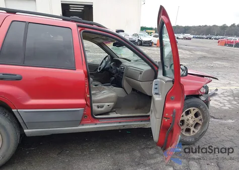 2001 Jeep Grand Cherokee Laredo z USA, uszkodzony, nr VIN 1J4GX48S81C681297